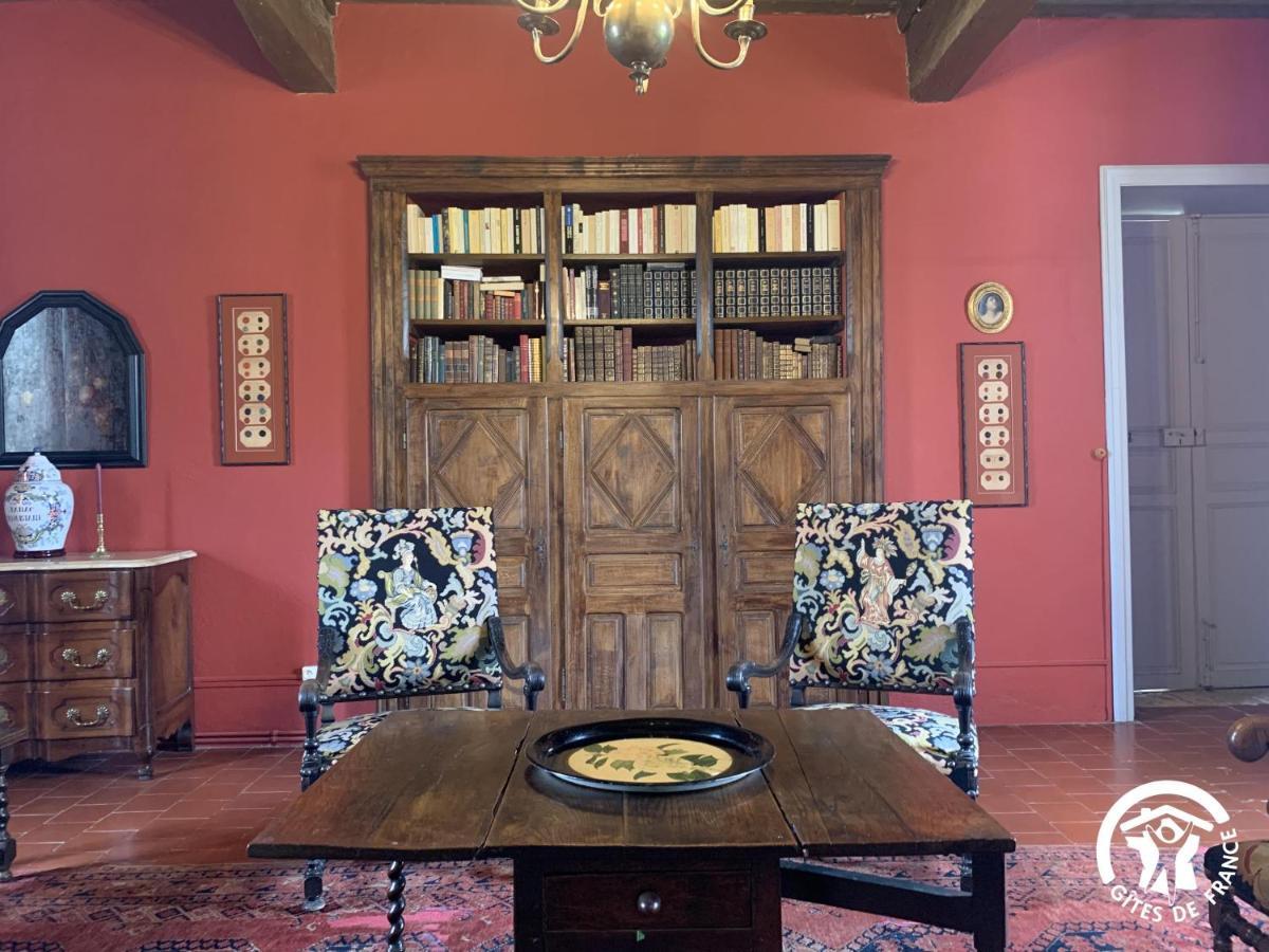 Chateau De Gardes Bed & Breakfast Castin Exterior photo